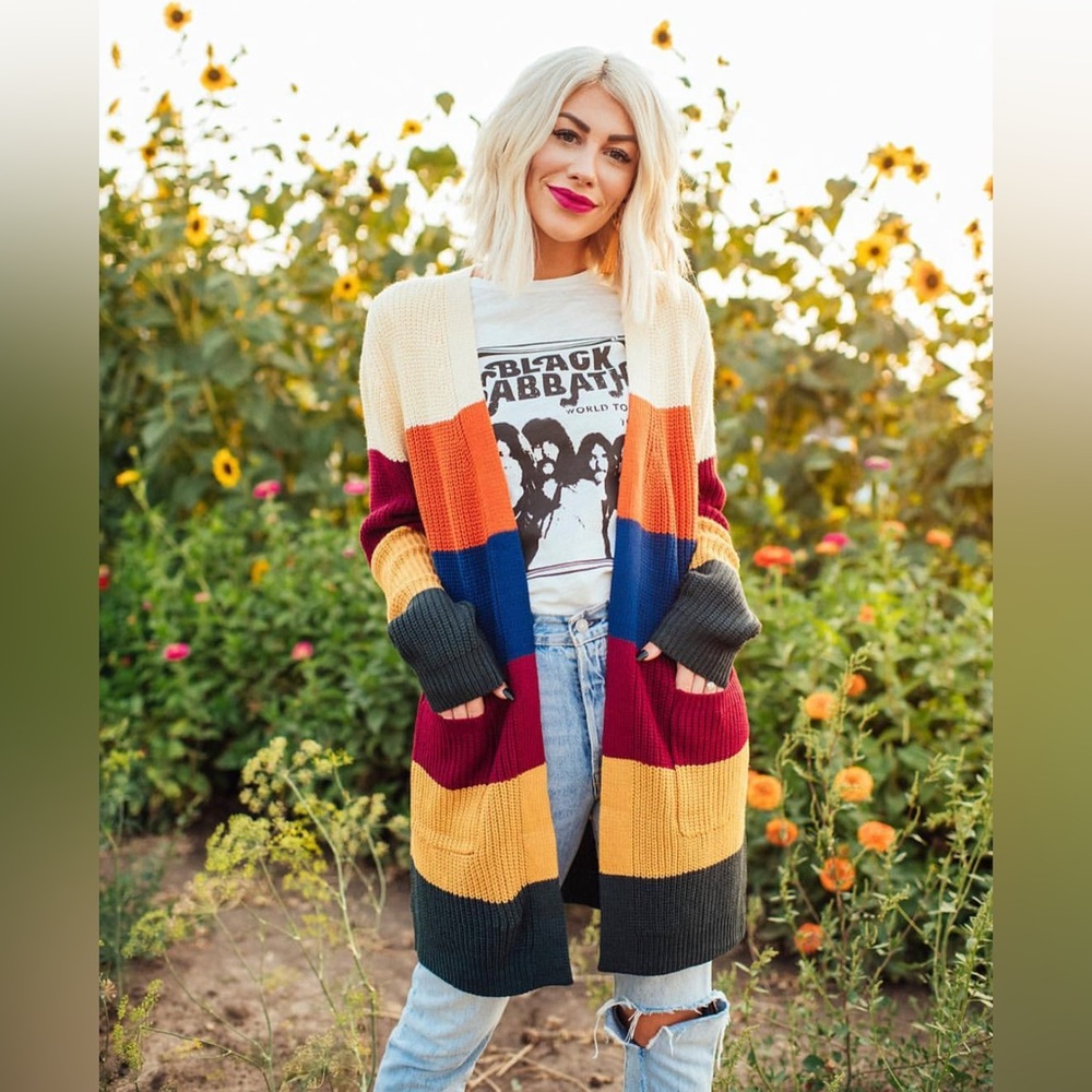 DRESSED IN LALA: FALL VIBES CARDIGAN